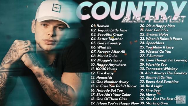 New Country Music 2021  Chris Stapleton Kane Brown Luke Combs Florida Georgia Line Thomas Rhett