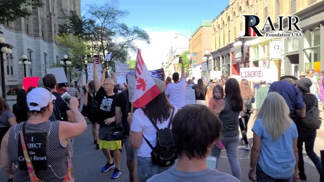 9-18-2021 Freedom March Canada