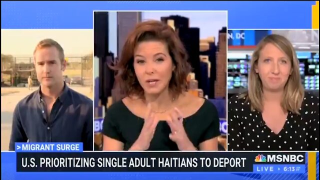 MSNBC Host Calls Out Kamala on Border: Where Is She? Sheâs In Charge