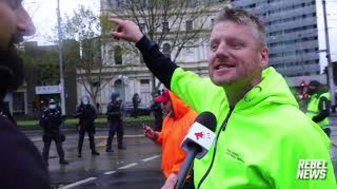 This is the one MELBOURNE PROTEST video they don't want you to see