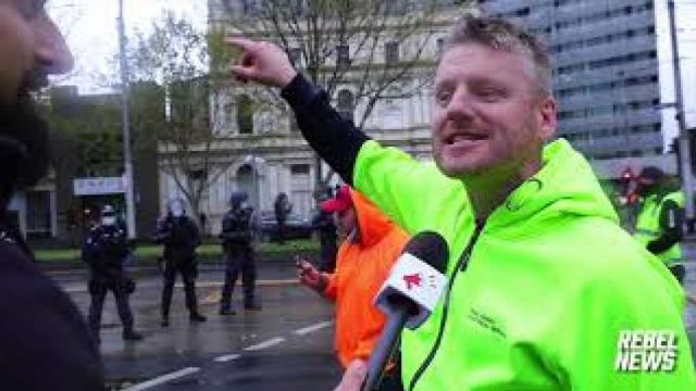 This is the one MELBOURNE PROTEST video they don't want you to see