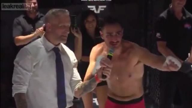 MMA Fighter Has A Message For Joe Biden & Injection Passport Supporters.