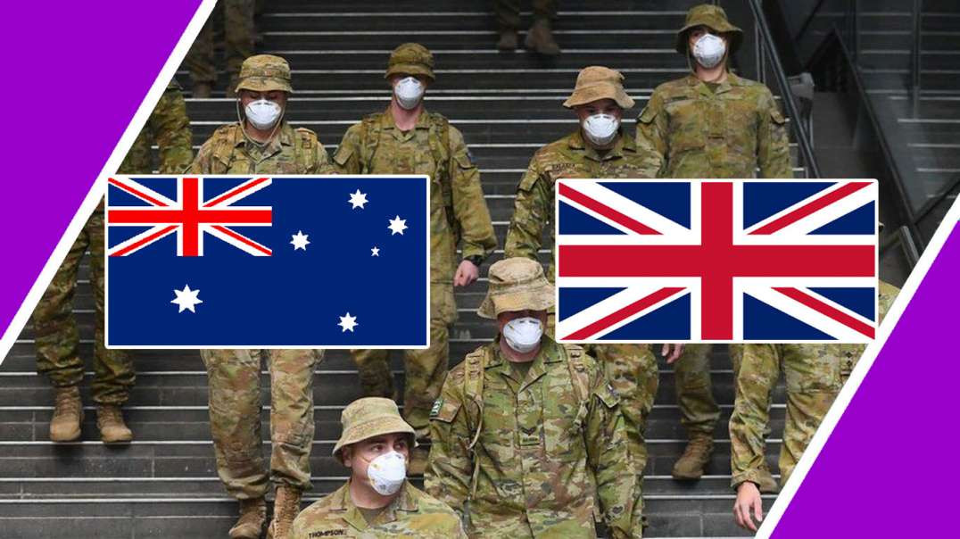 AUSTRALIA Is TESTING GROUND For UK / Hugo Talks #lockdown