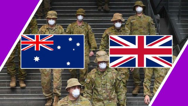 AUSTRALIA Is TESTING GROUND For UK / Hugo Talks #lockdown