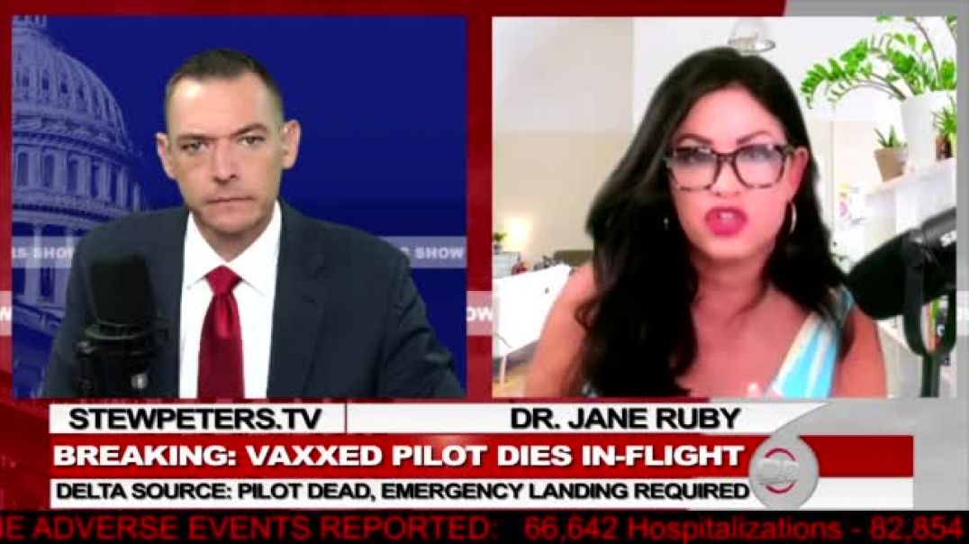 VAXXED Delta Pilot DIES IN-FLIGHT, Emergency Landing Required