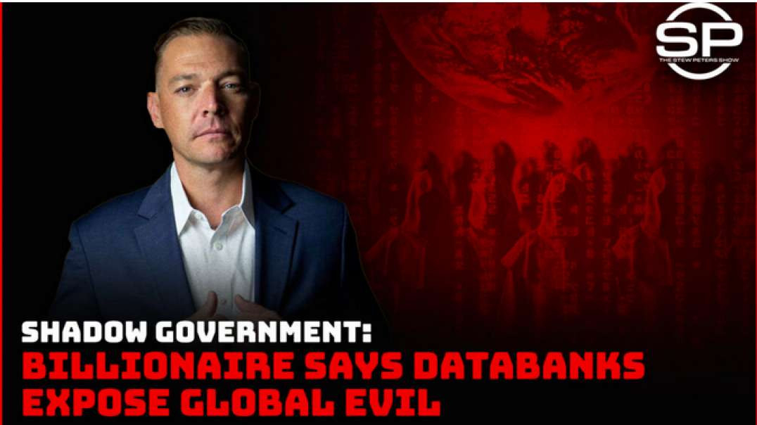 French Billionaire | Shadow government, Databanks Expose Global Evil and Corruption