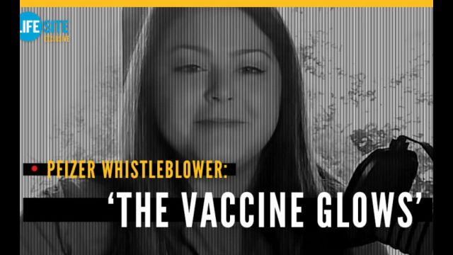 BOMBSHELL: Pfizer whistleblower says vaccine 'glows,' contains toxic luciferase, graphene oxide compounds