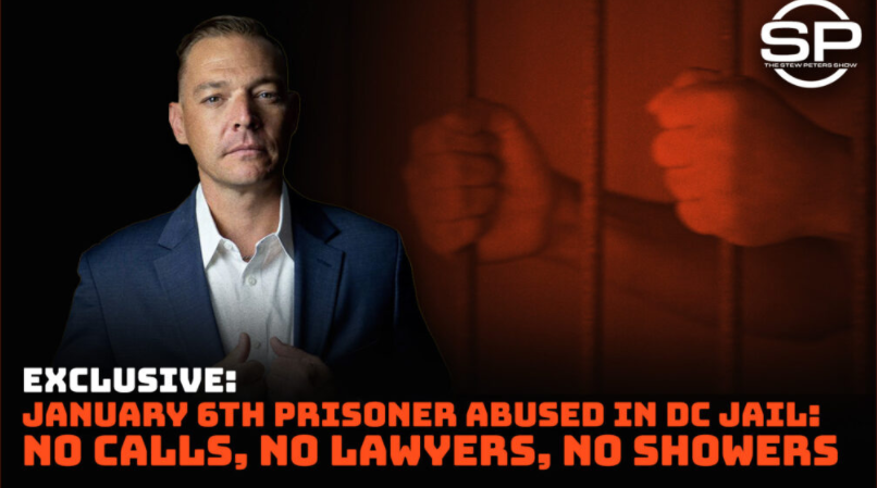 J6 Political Prisoner Exposes Torture, Speaks Out in EXCLUSIVE Tell-All Interview by The Stew Peters Show