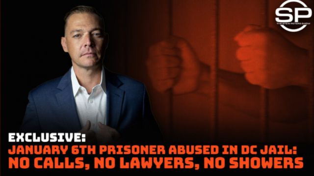 J6 Political Prisoner Exposes Torture, Speaks Out in EXCLUSIVE Tell-All Interview