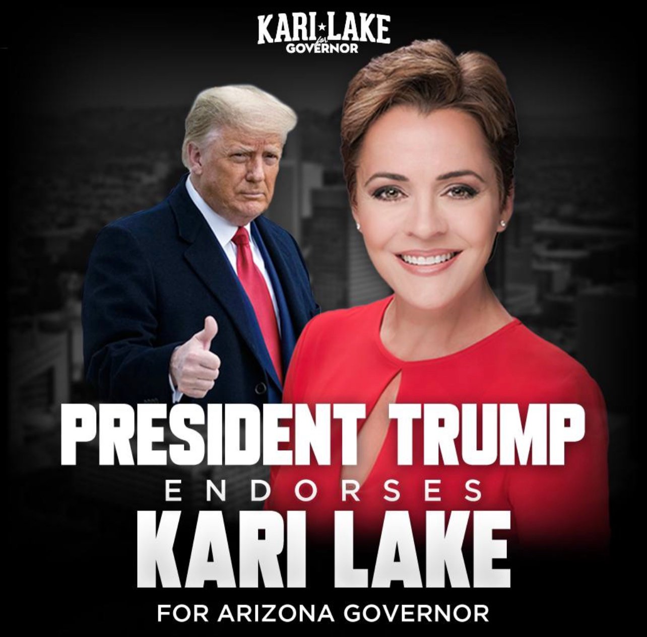 LIVE: Kari lake rally in AZ 11/3/2021