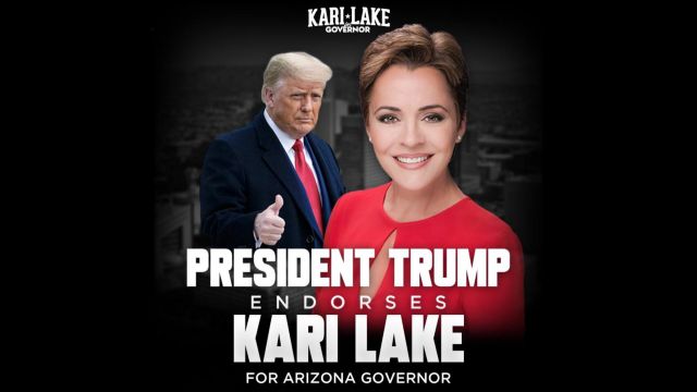 LIVE: Kari lake rally in AZ 11/3/2021