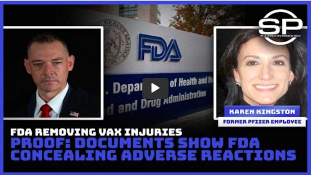 Karen Kingston | FDA Removing Proof of Vaxx Injuries & Adverse Reactions