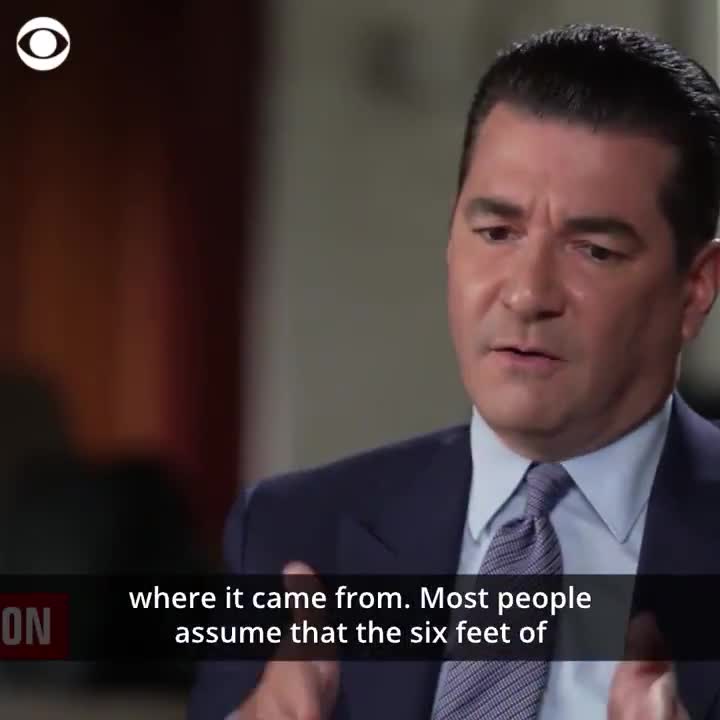 Face The Nation - Former FDA commissioner @ScottGottliebMD calls CDCÃ¢ÂÂs six-foot distancing recommendation Ã¢ÂÂarbitraryÃ¢ÂÂ and Ã¢ÂÂa perfect example of sort of the lack of rig...