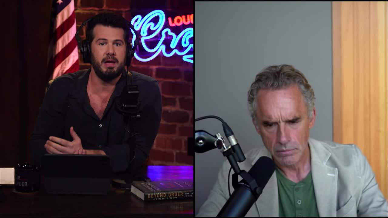 EXCLUSIVE: Dr. Jordan Peterson and the LATEST on the COVID Pandemic | Louder with Crowder