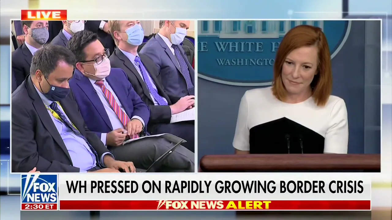 Psaki On Biden Not Calling On US Reporter: Wasnât âAlert[ed]â UK PM Johnson Would Take Questions