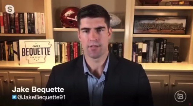 AK Senate candidate Jake Bequette says it will do no good for the GOP to âtake back slim majorities with guys who just have an R next to their name. Weâve got to hav...