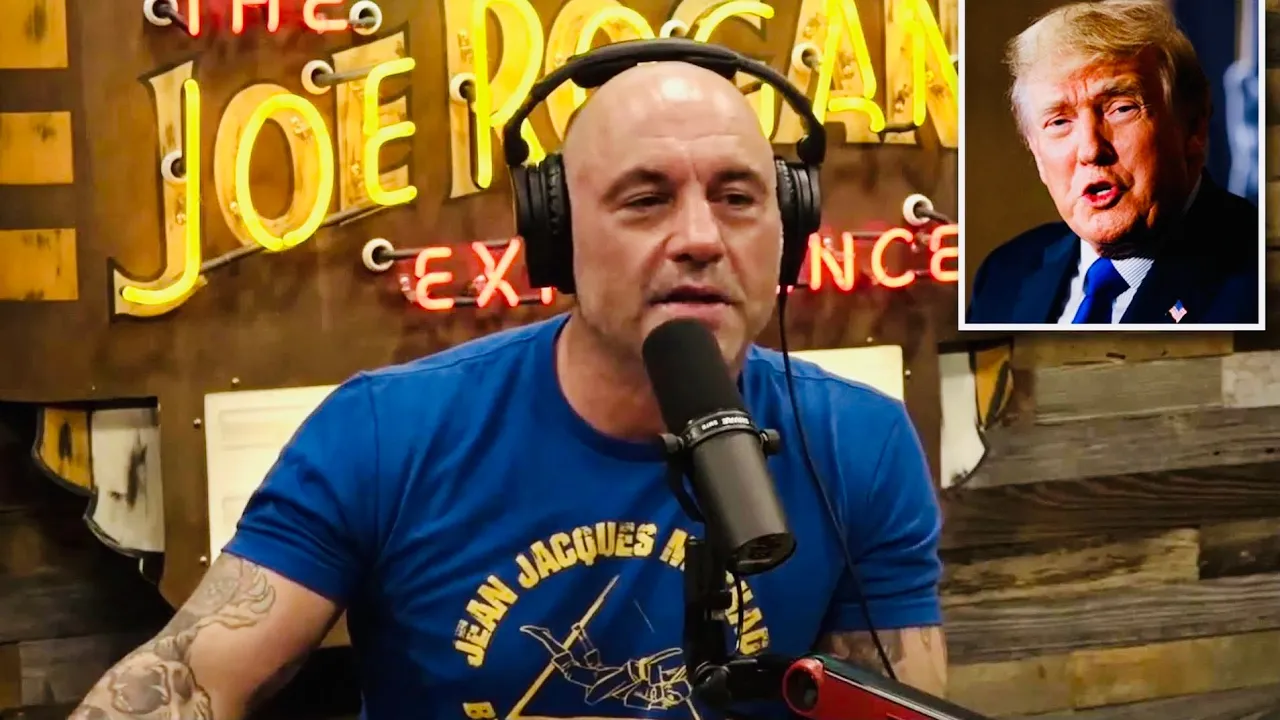 Joe Rogan: Trump will probably win in 2024, âThe Democrats F-d up royallyâ making Biden President.