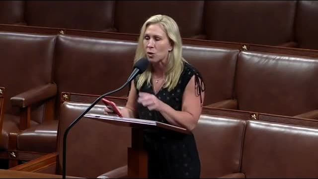 JUST IN: Marjorie Taylor Greene Calls For Motion To Adjourn, Says Congress 'Ruining' Citizens' Lives