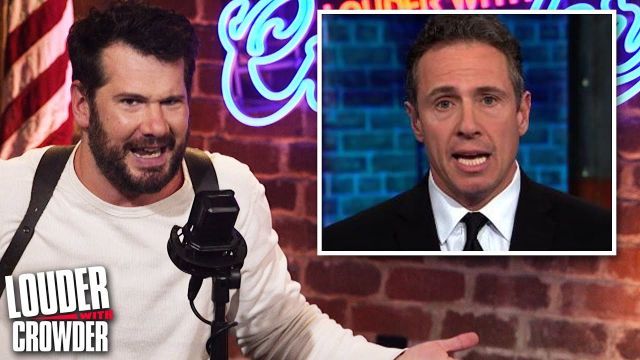 Chris Cuomo Gets '#MeToo'd!' The Cuomo Bros LOVE Grabbing A$$ | Louder with Crowder