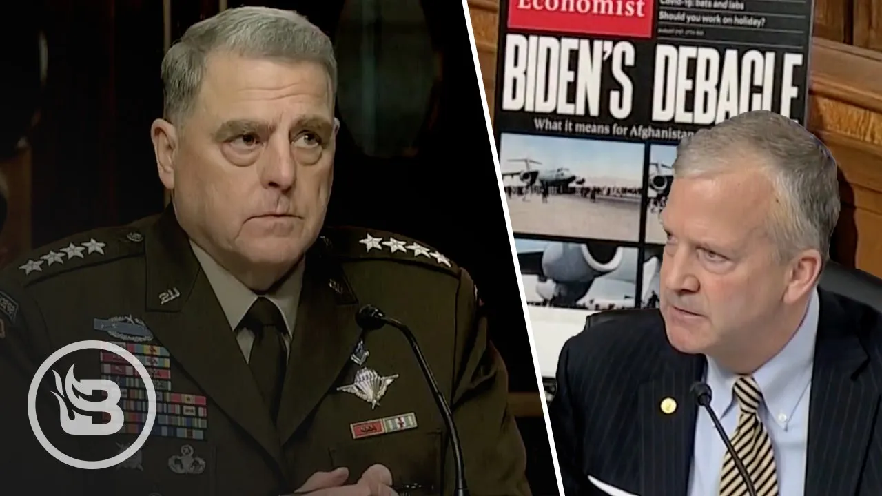 Senator Leaves Generals SPEECHLESS When He Shows How Biden Lied Repeatedly