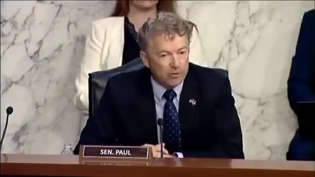 RandPaul GOES OFF on HHS Secretary Becerra:  You ignore history and science... You should be ashamed of yourself and apologize to the American people for...