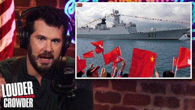 WW3?! Why You SHOULD Care About China Invading Taiwan! | Louder with Crowder