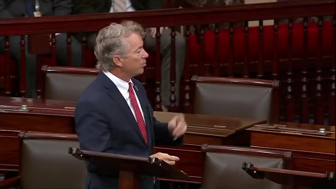 'There Will Be Consequences': Rand Paul Issues Dire Warning About National Debt