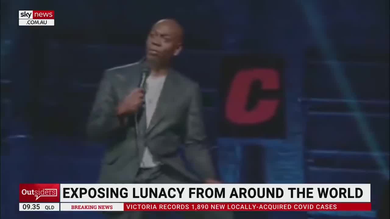 Dave Chappelle proves âconservatives can take jokes and the left can'tâ