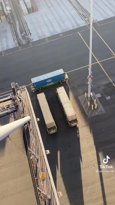 INSANE Video Shows Supply Chain Problems Causing Container Yards To Overflow