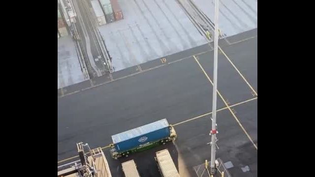 INSANE Video Shows Supply Chain Problems Causing Container Yards To Overflow