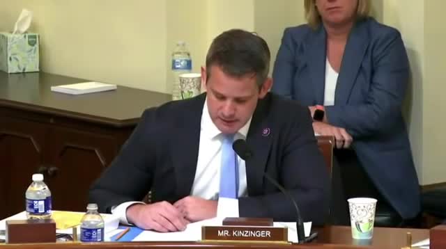 Adam Kinzinger Calls Out His Own Party In Emotional Statement At January 6 Committee Hearing