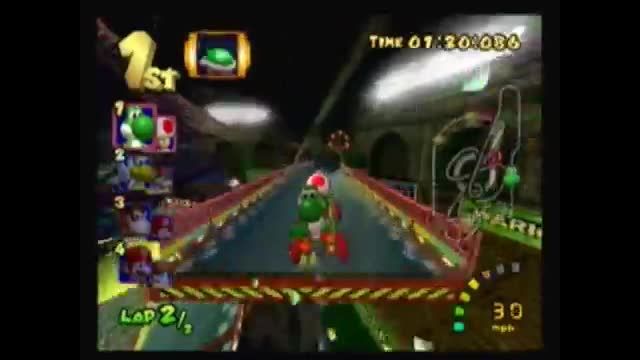 Mario Kart Double Dash!!-Special Cup: Wario Colosseum (150cc) (1/4)