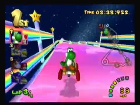 Mario Kart Double Dash!! Special Cup: Rainbow Road (150cc) (4/4) (Final)