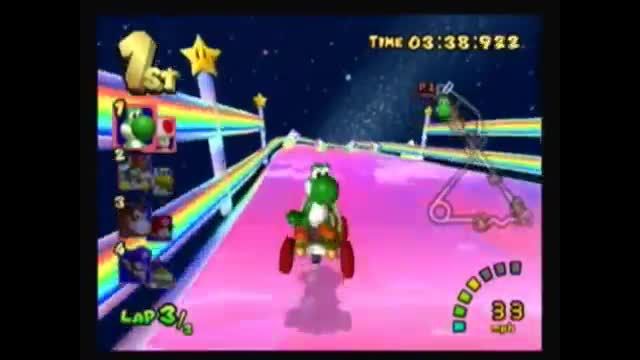 Mario Kart Double Dash!! Special Cup: Rainbow Road (150cc) (4/4) (Final)