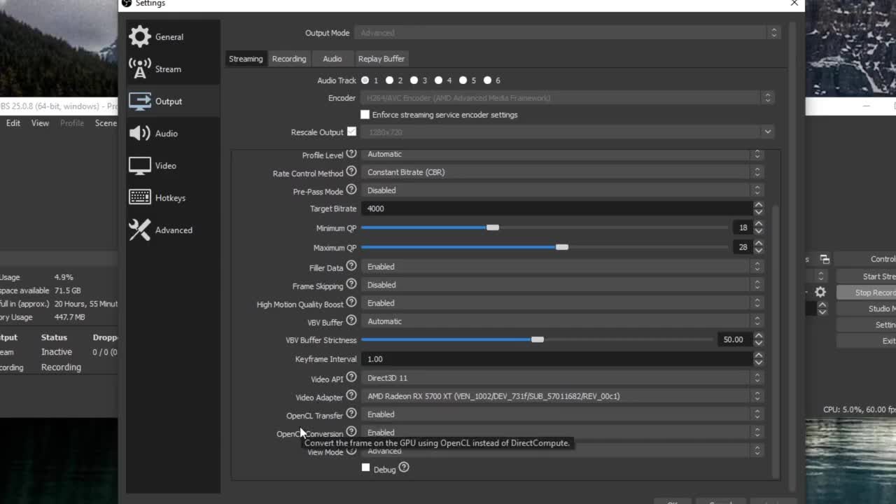 RADEON 5700XT H264/AVC Encoder WORKING PROPERLY