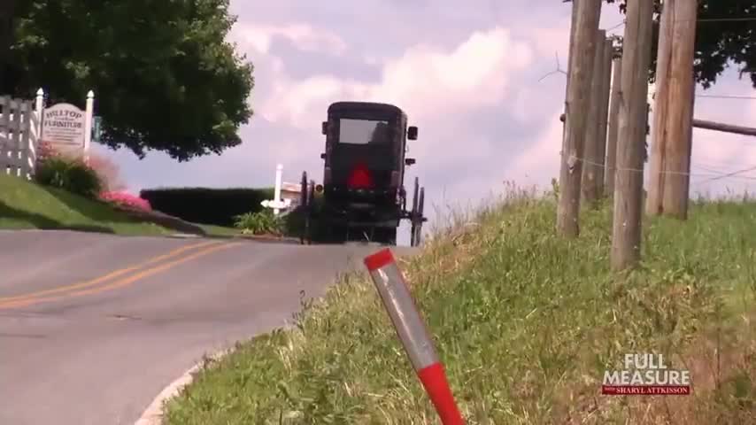 Amish COVID: No vaccines, No hospitals, No lockdowns