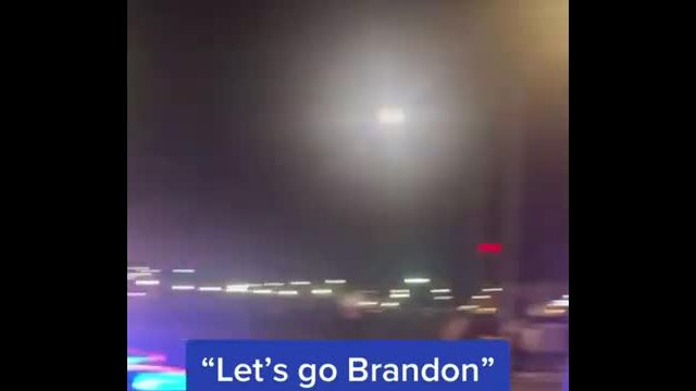 California Police Officer Chants Lets Go Brandon