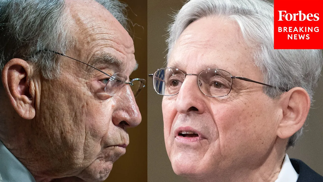 'Don't Go Crying To The FBI': Grassley Fires Back At Merrick Garland Over School Board Memo