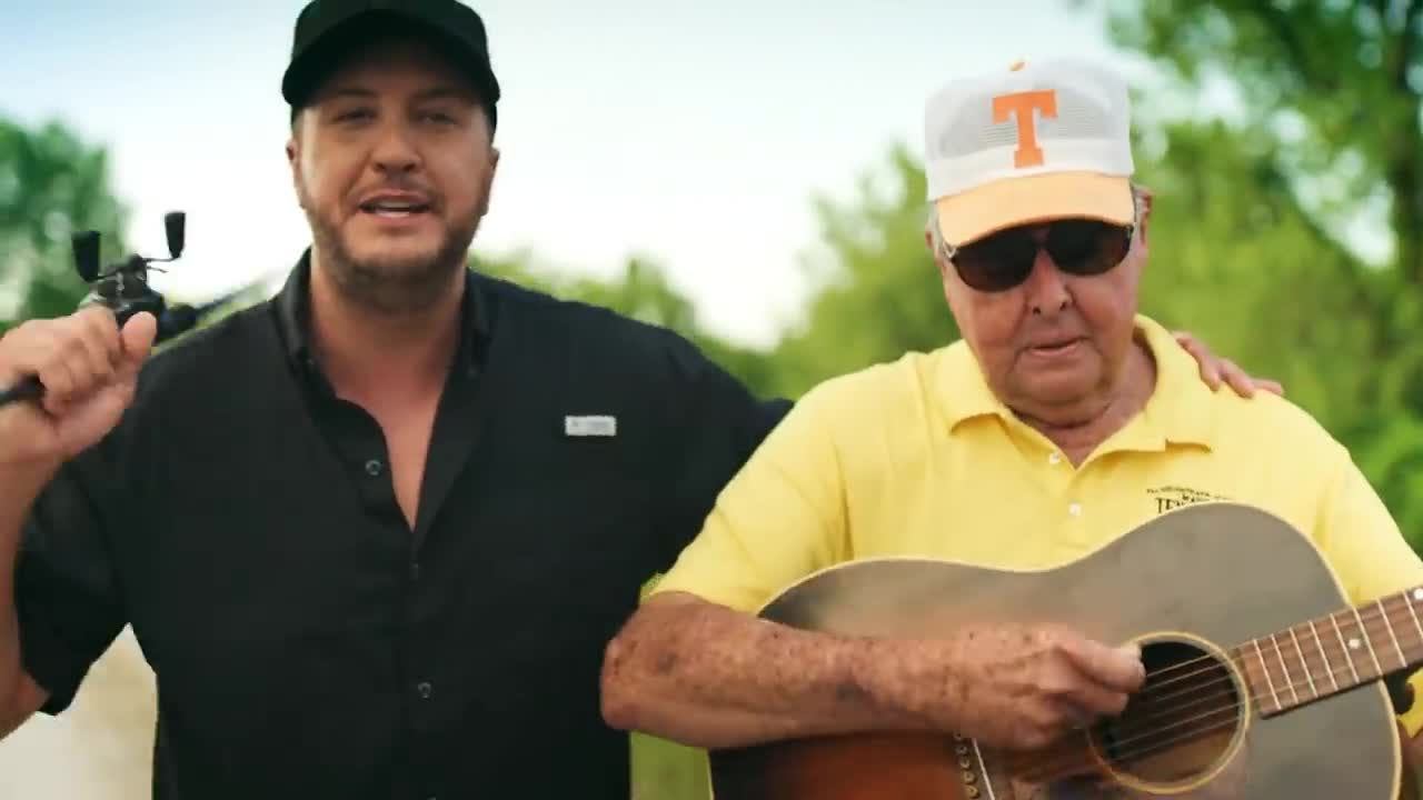 Luke Bryan - Bill Dance (Official Music Video)