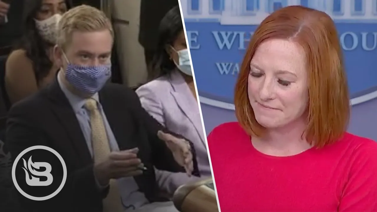 Fox Reporter Catches Psaki Lying in REAL-TIMEâ¦Things Get Awkward