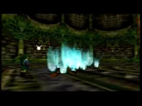 Majora's Mask Boss #1 Odolwa