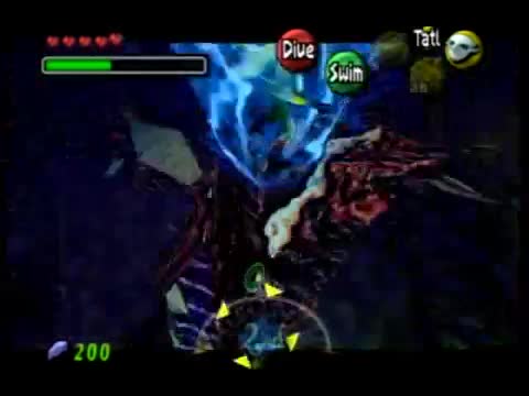 Majora's Mask Boss #3 Gyorg