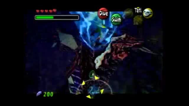 Majora's Mask Boss #3 Gyorg