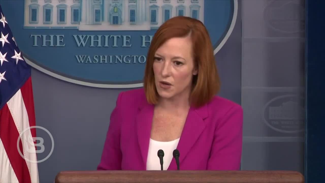 Psaki SNAPS When Reporter Catches Her Lying About Biden Going to the Border