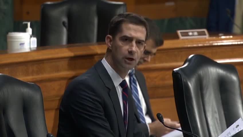 Sen Tom Cotton BLASTS RADICAL AG Garland: "You Should Resign In Disgrace!"