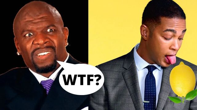 Don Lemon SHUT DOWN By Terry Crews