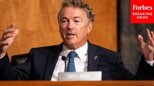 'We Are Going To Have Chaos': Rand Paul Warns Against Effects Of Vaccine Mandates