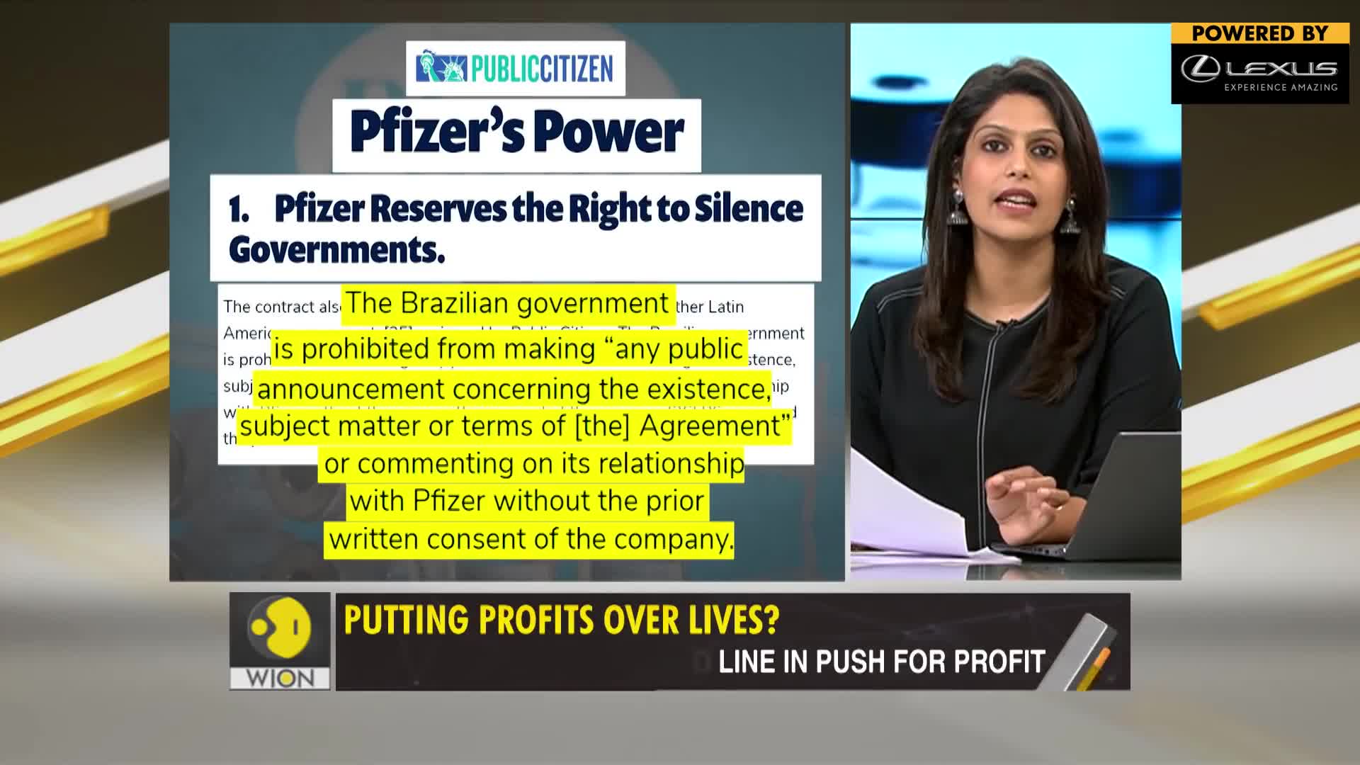 Primetime Show in India Exposes How Pfizer Bullies and Blackmails Countries for Shots