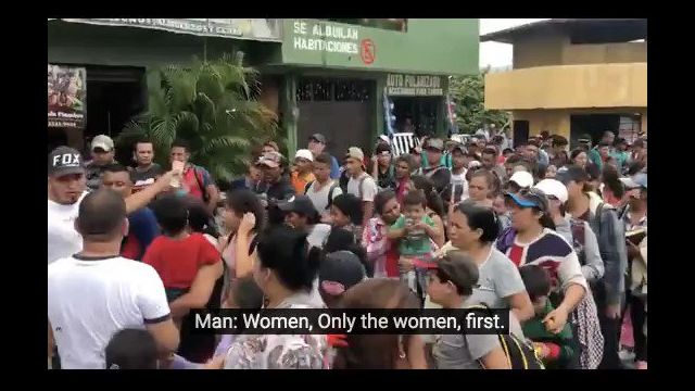 Rep. Matt Gaetz - BREAKING: Footage in Honduras giving cash 2 women & children 2 join the caravan & storm the US border @ election time. Soros? US-backed NGOs? Time to investigate...