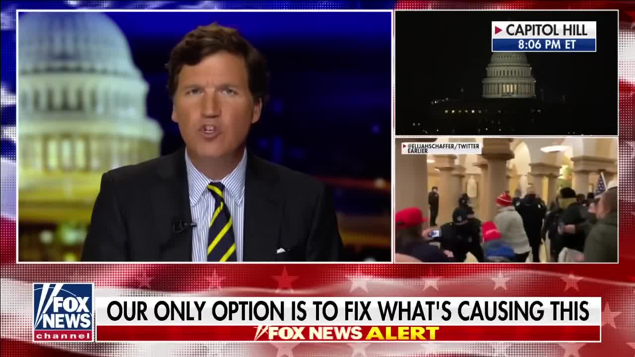 Tucker: Our only option is to fix what's causing this